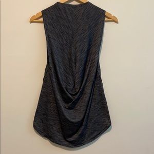 Lululemon Cowl Back Tank, Size 6